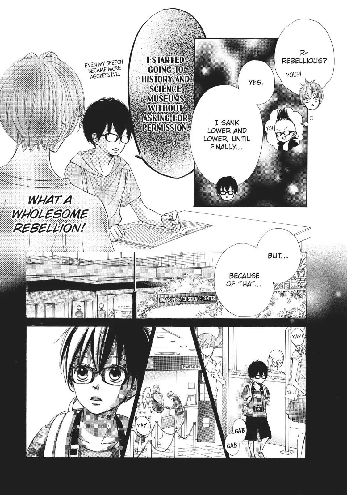 Read Ao Natsu chapter 30 image 5 on Lezhin