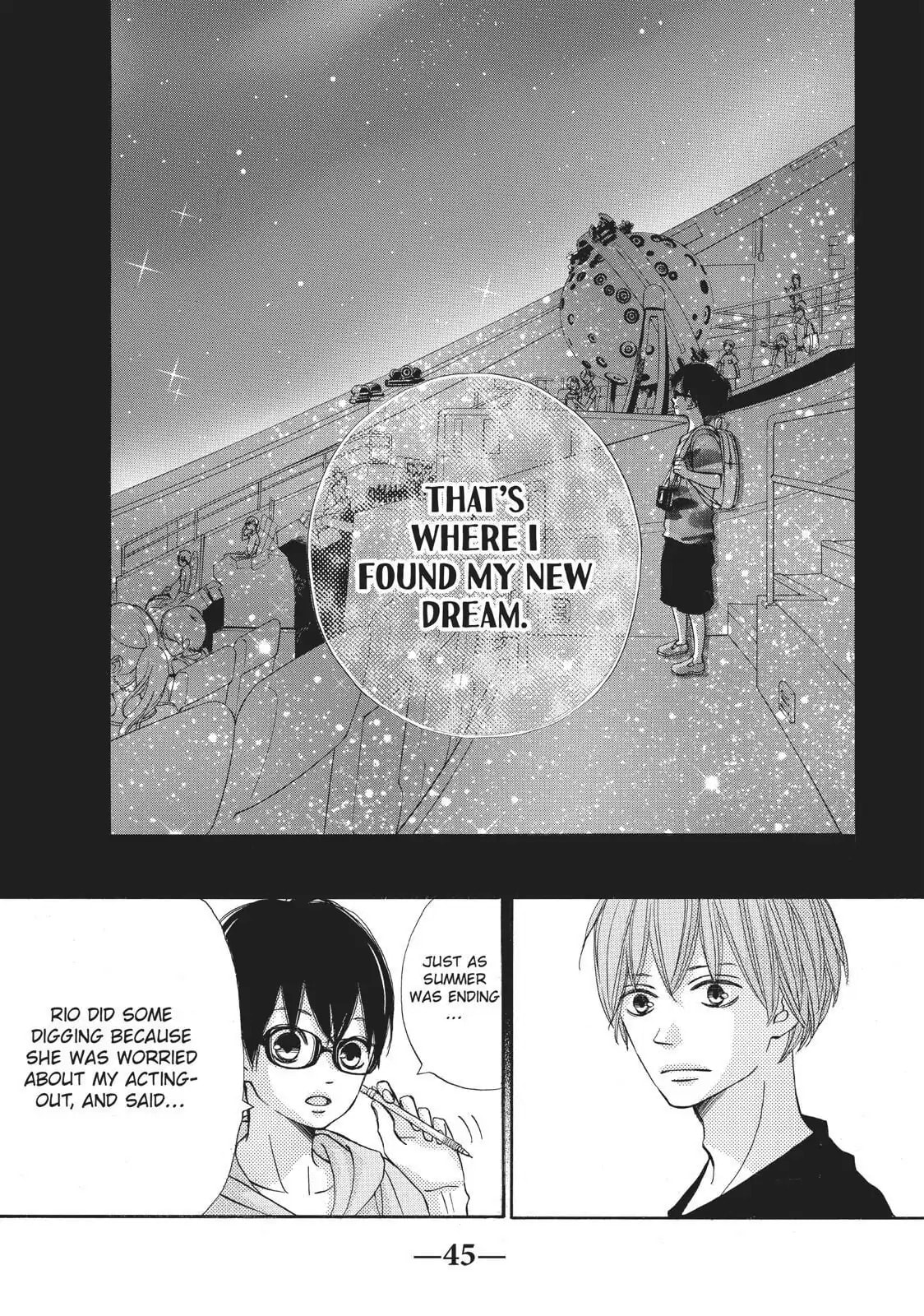Read Ao Natsu chapter 30 image 6 on Lezhin