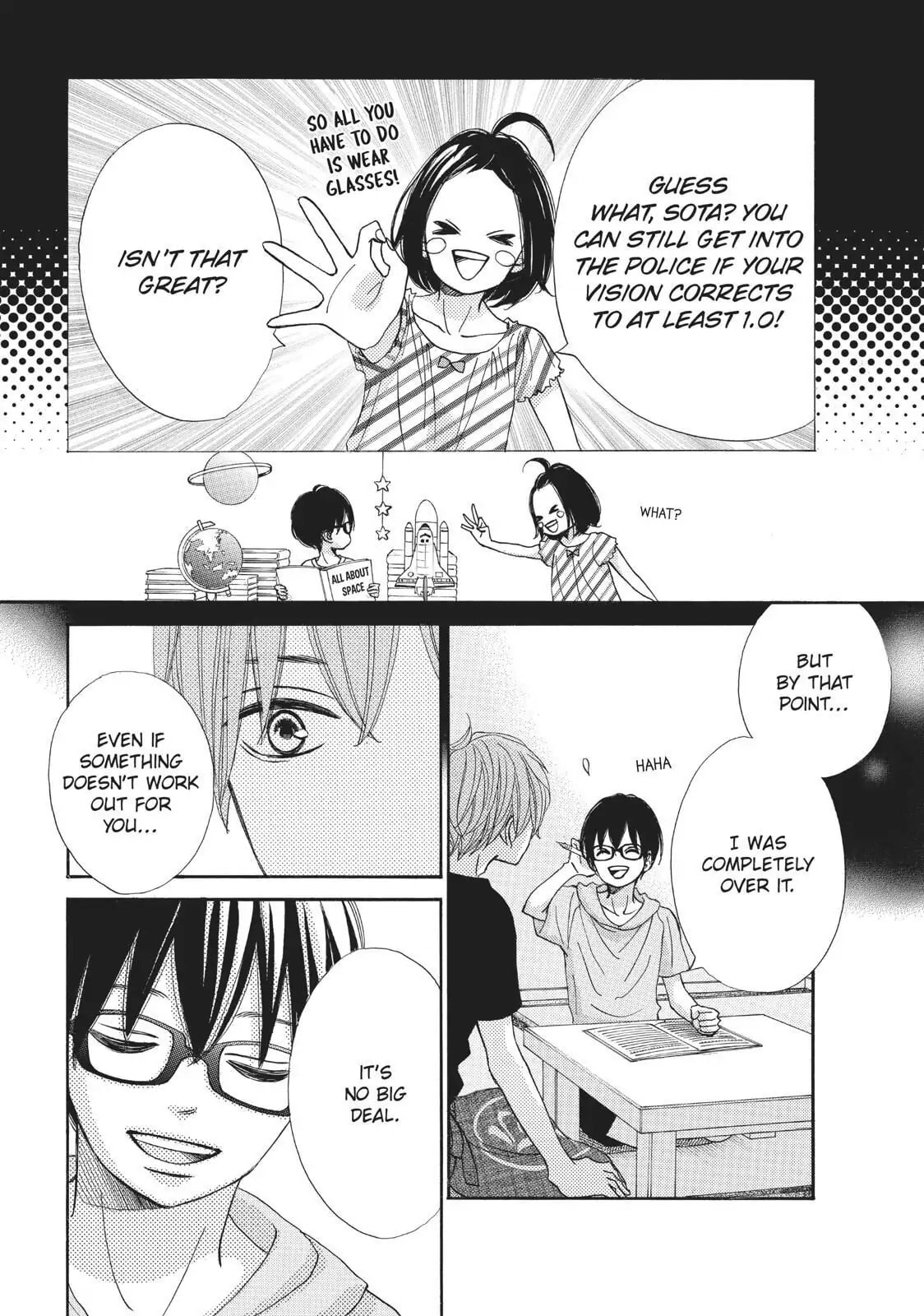 Read Ao Natsu chapter 30 image 7 on Lezhin