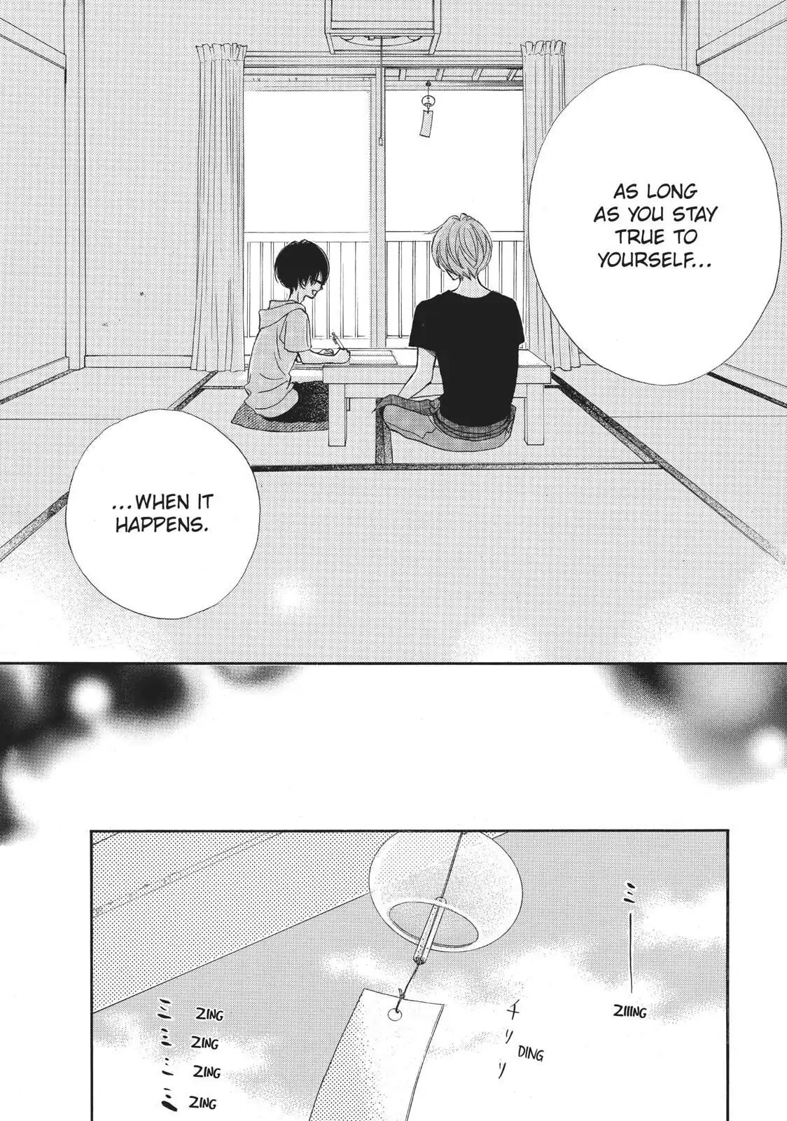 Read Ao Natsu chapter 30 image 8 on Lezhin