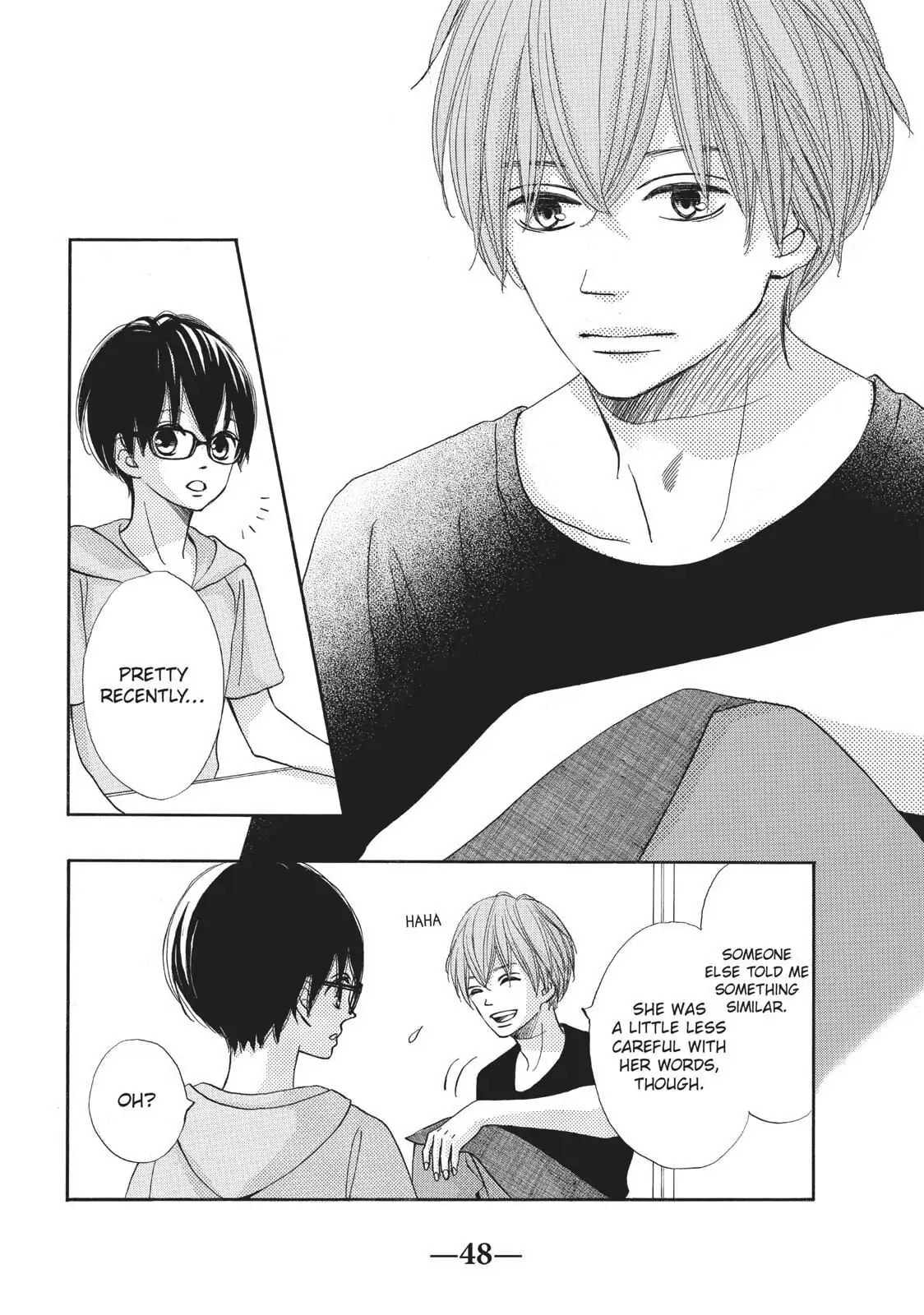 Read Ao Natsu chapter 30 image 9 on Lezhin