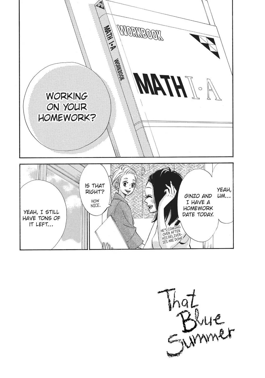Read Ao Natsu chapter 31 image 1 on Lezhin