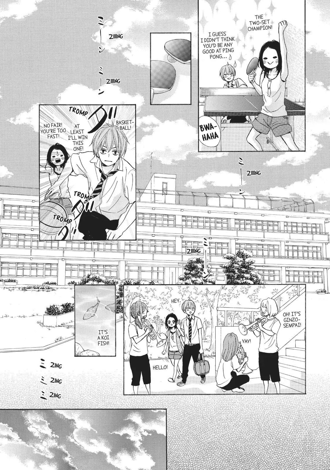 Read Ao Natsu chapter 31 image 10 on Lezhin