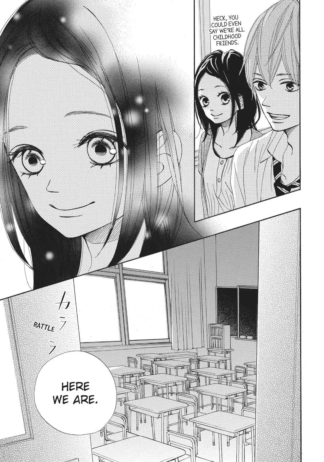 Read Ao Natsu chapter 31 image 12 on Lezhin