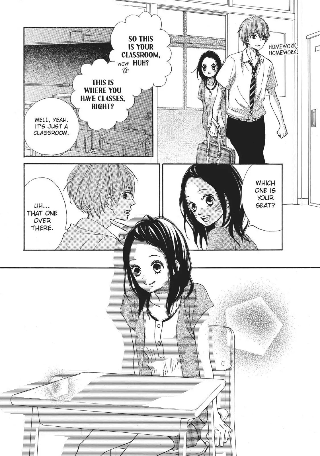 Read Ao Natsu chapter 31 image 13 on Lezhin