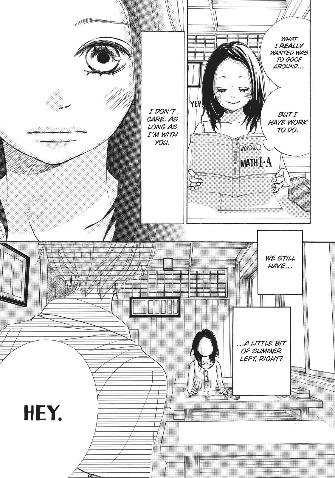 Read Ao Natsu chapter 31 image 2 on Lezhin