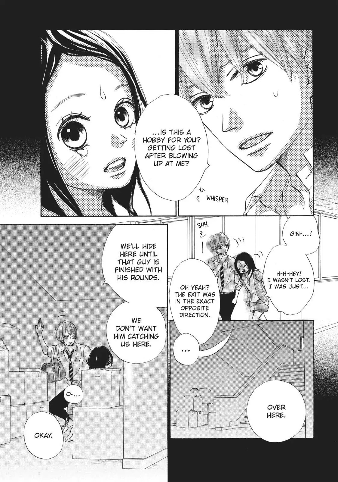 Read Ao Natsu chapter 31 image 24 on Lezhin