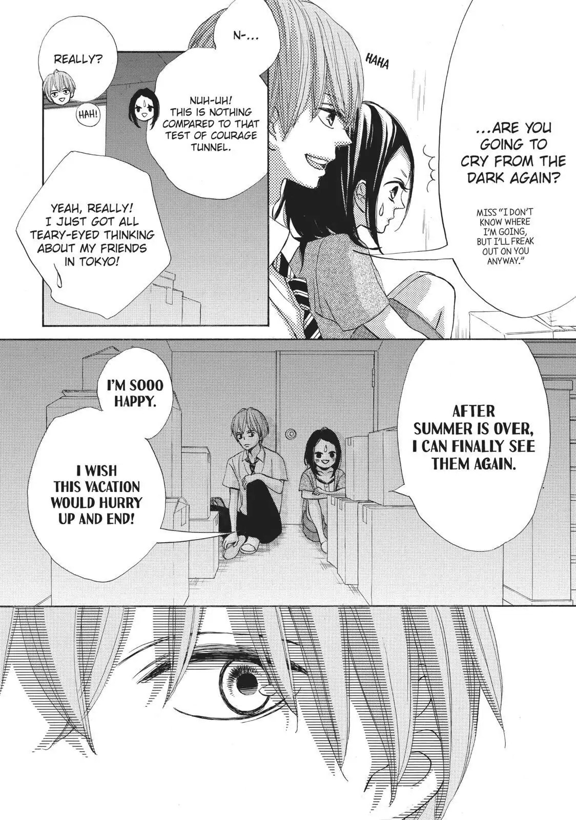 Read Ao Natsu chapter 31 image 25 on Lezhin