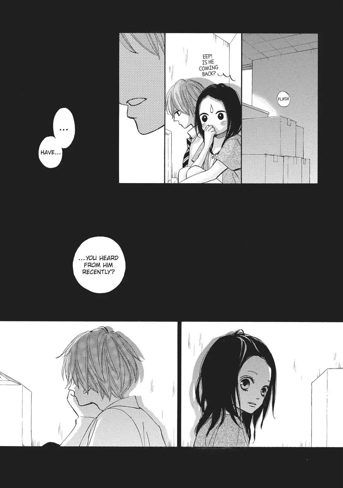 Read Ao Natsu chapter 31 image 26 on Lezhin