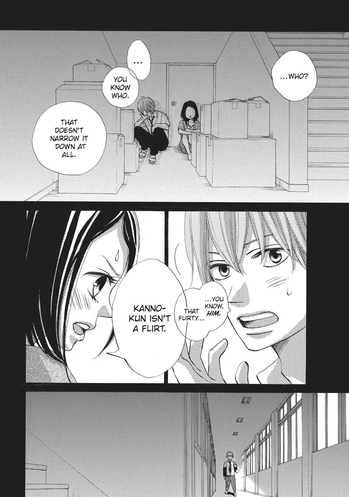 Read Ao Natsu chapter 31 image 27 on Lezhin