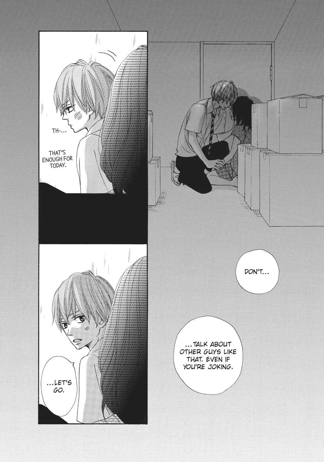 Read Ao Natsu chapter 31 image 34 on Lezhin