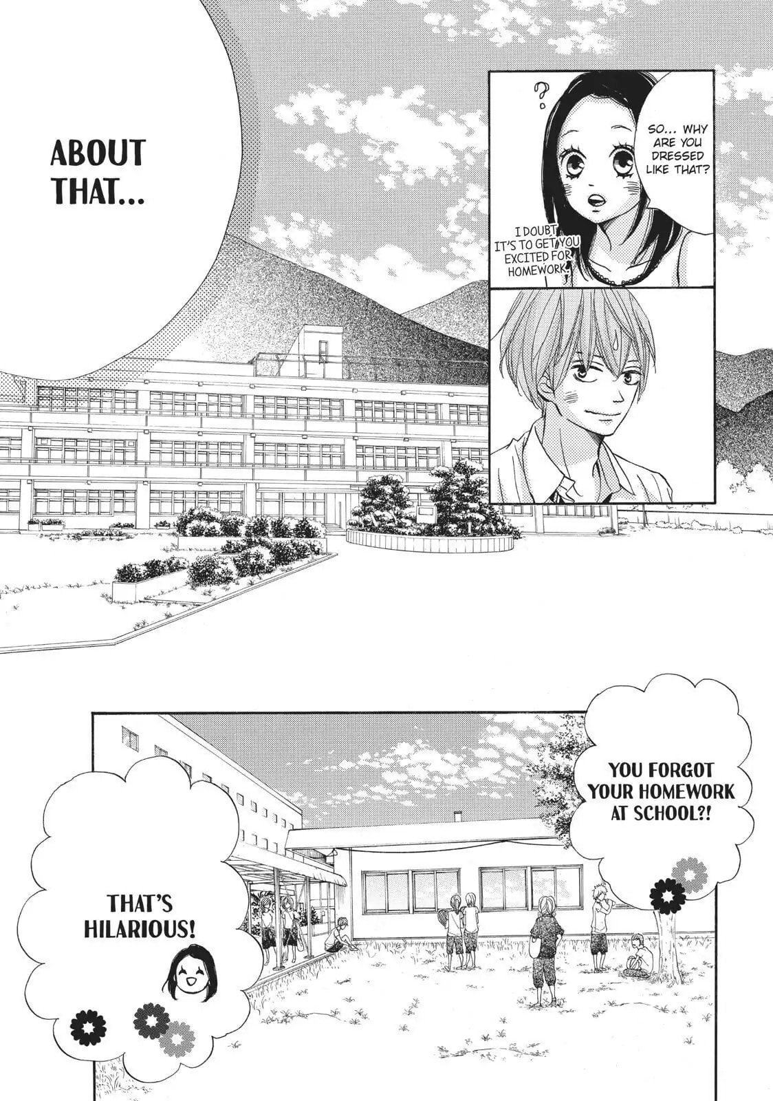 Read Ao Natsu chapter 31 image 4 on Lezhin