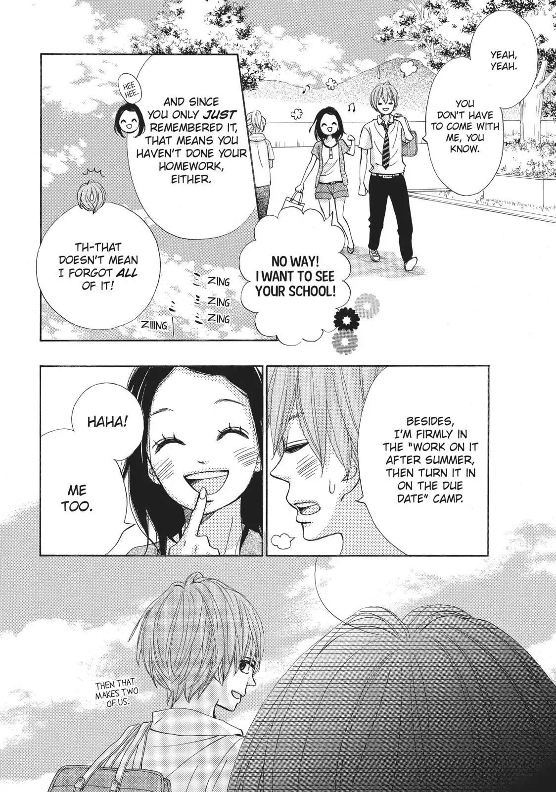 Read Ao Natsu chapter 31 image 5 on Lezhin