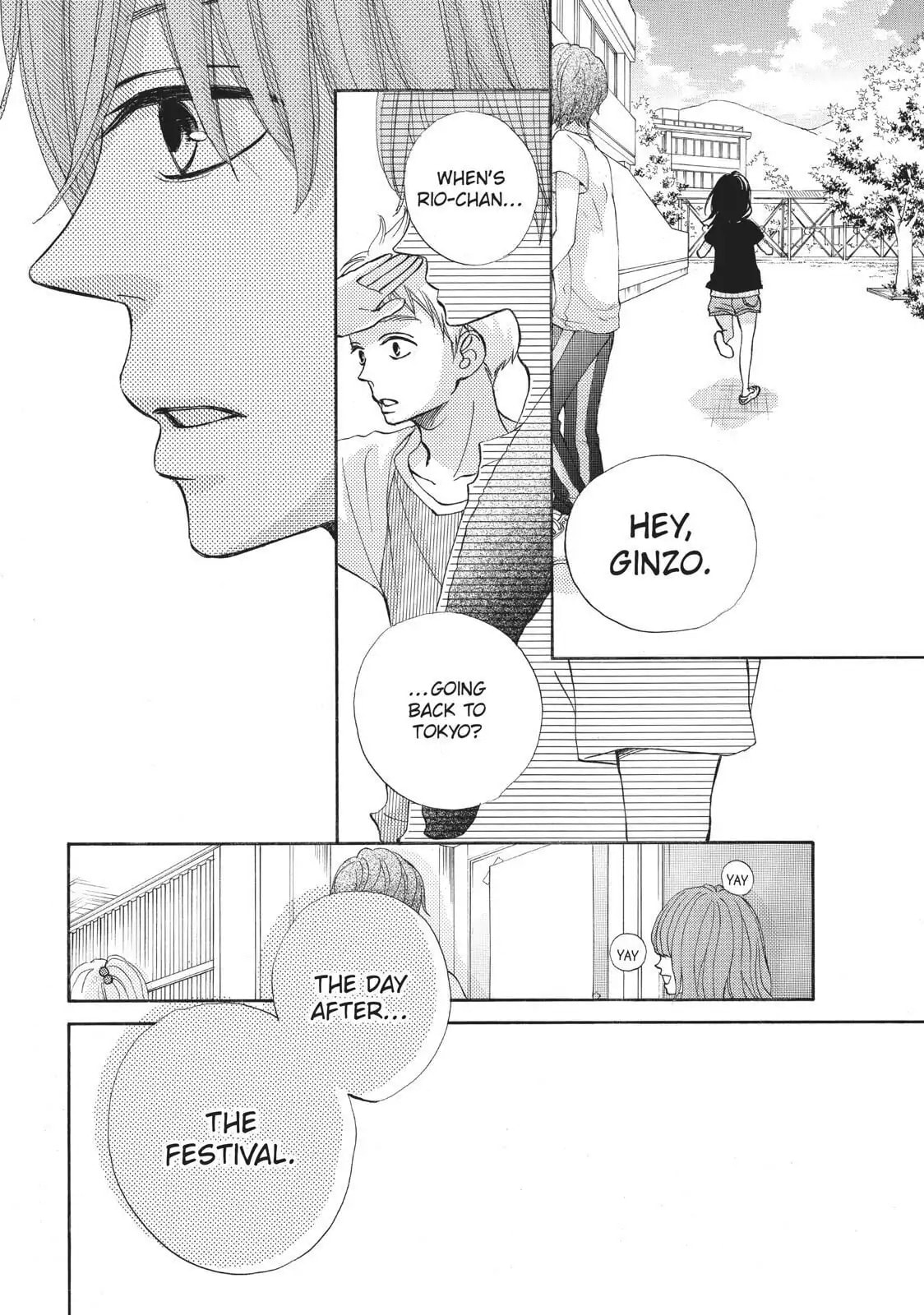 Read Ao Natsu chapter 32 image 11 on Lezhin