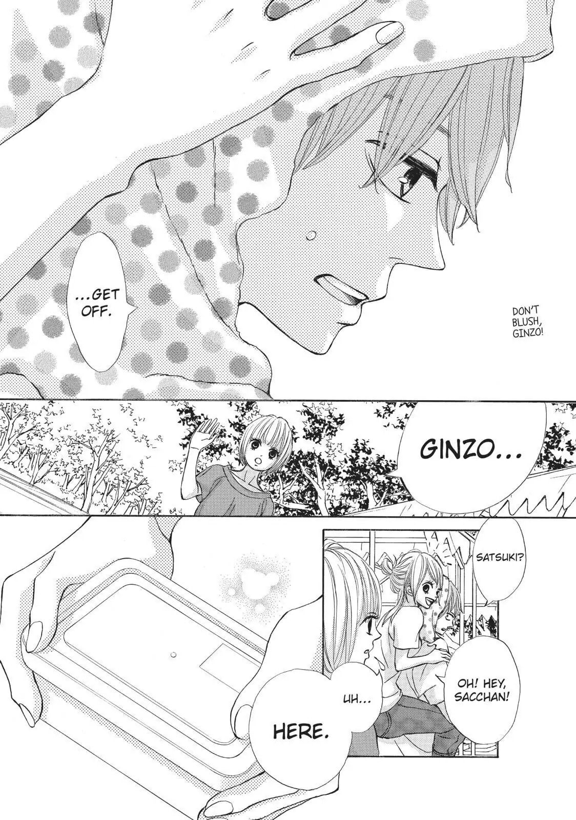 Read Ao Natsu chapter 32 image 17 on Lezhin
