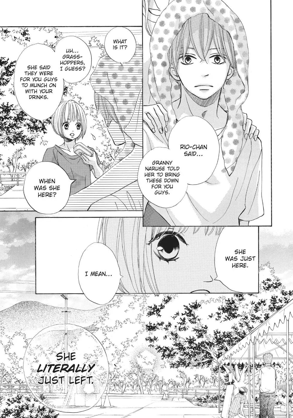 Read Ao Natsu chapter 32 image 18 on Lezhin