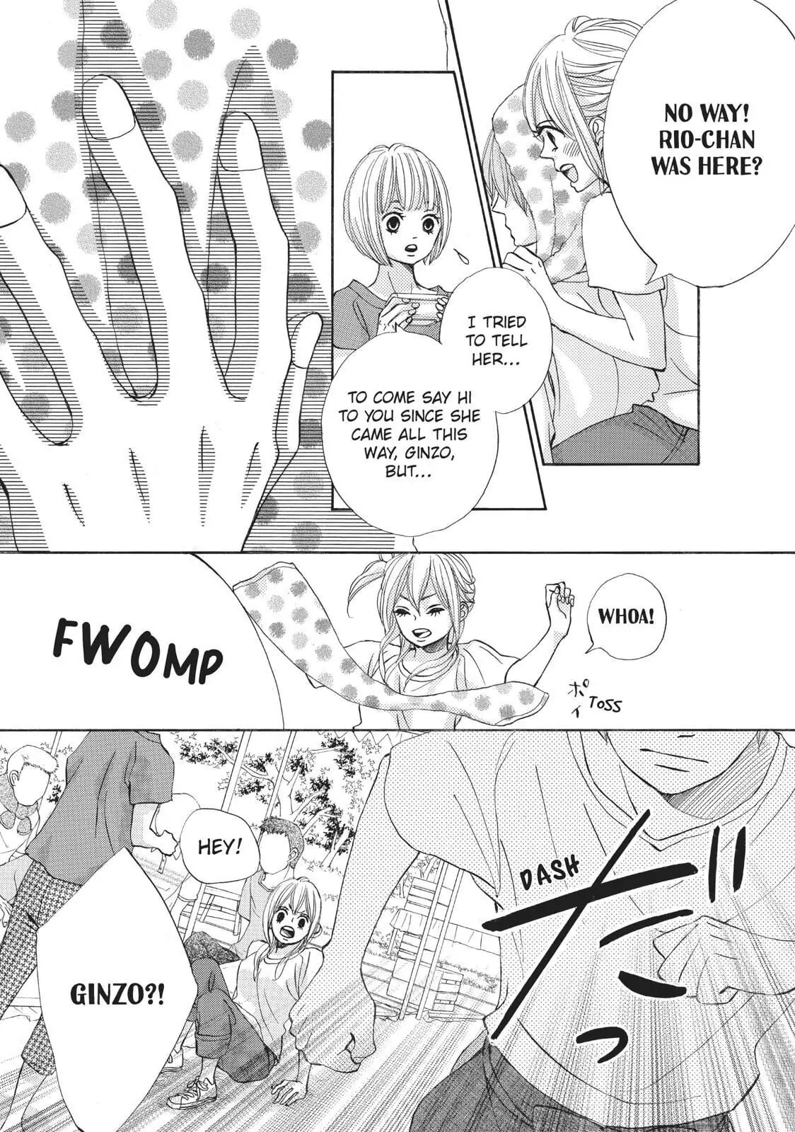 Read Ao Natsu chapter 32 image 19 on Lezhin