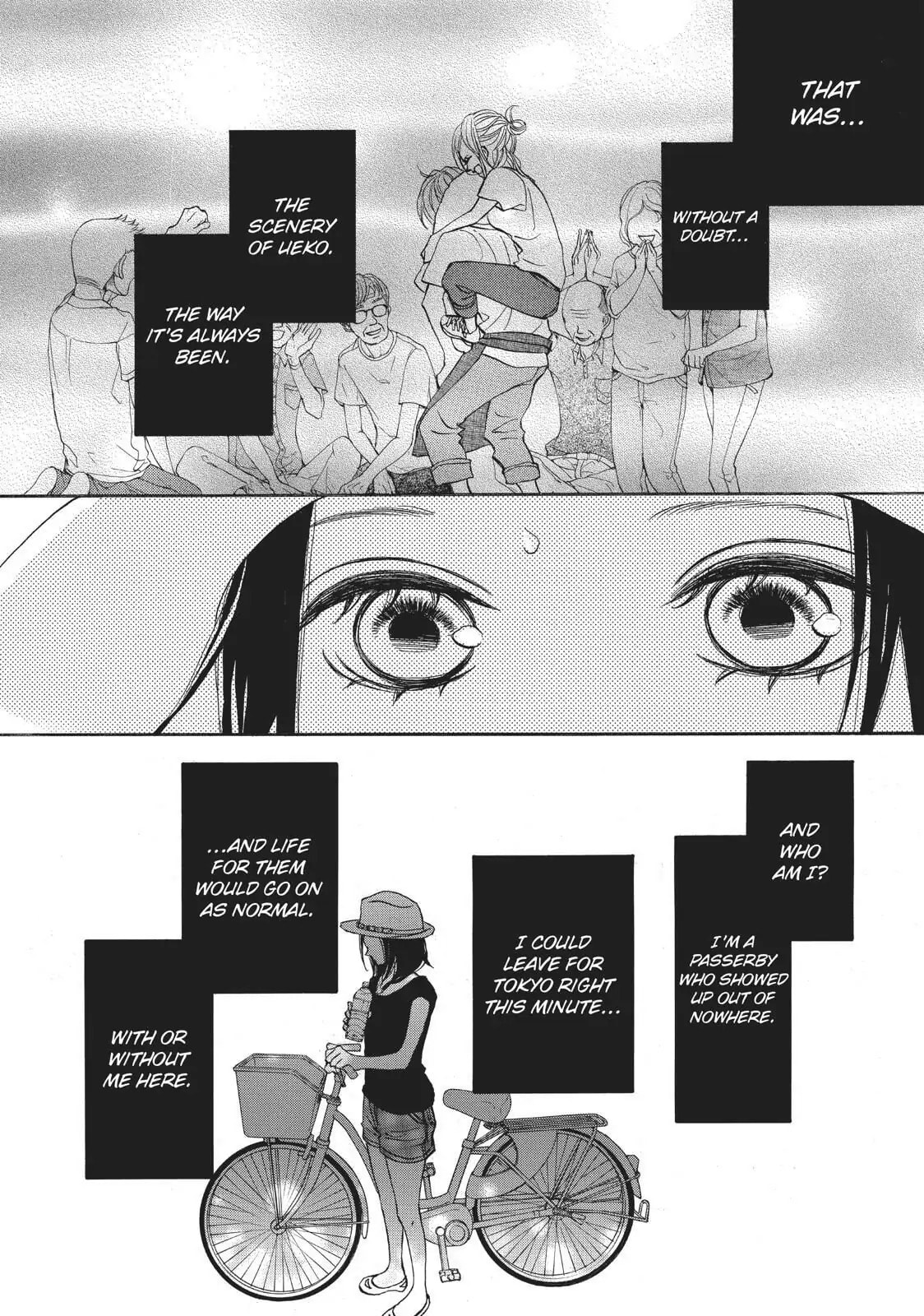 Read Ao Natsu chapter 32 image 23 on Lezhin