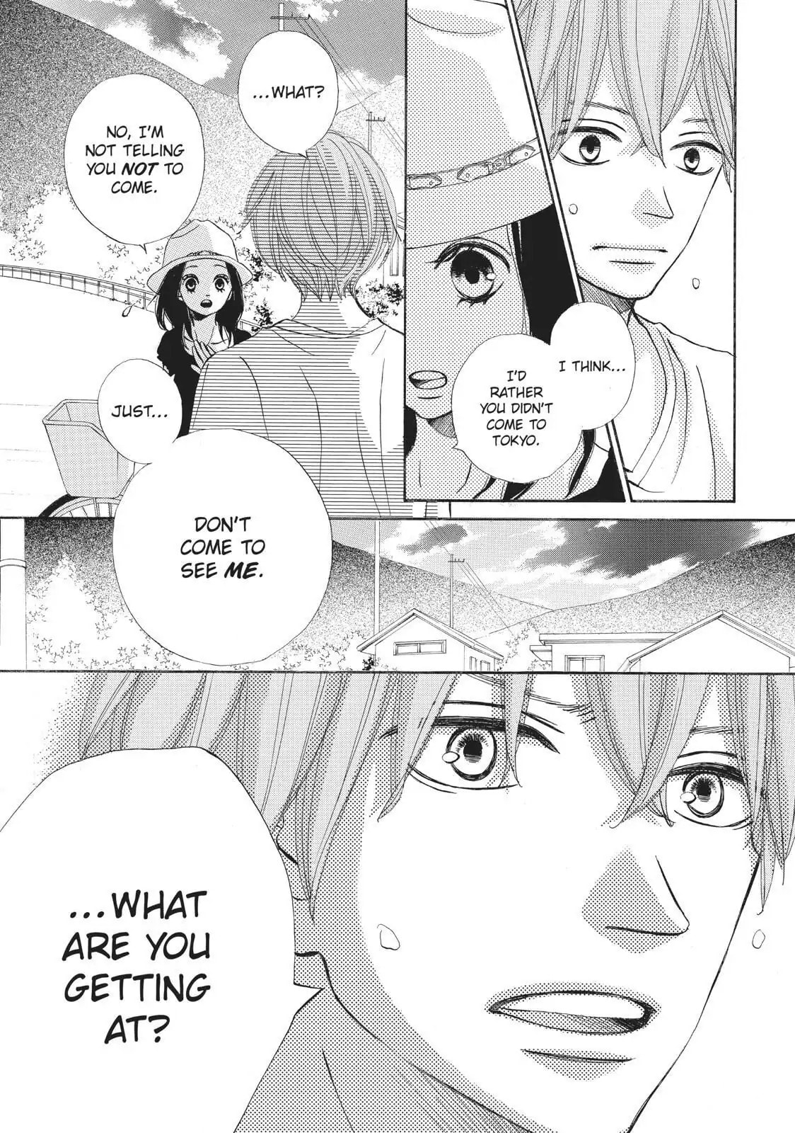Read Ao Natsu chapter 32 image 26 on Lezhin