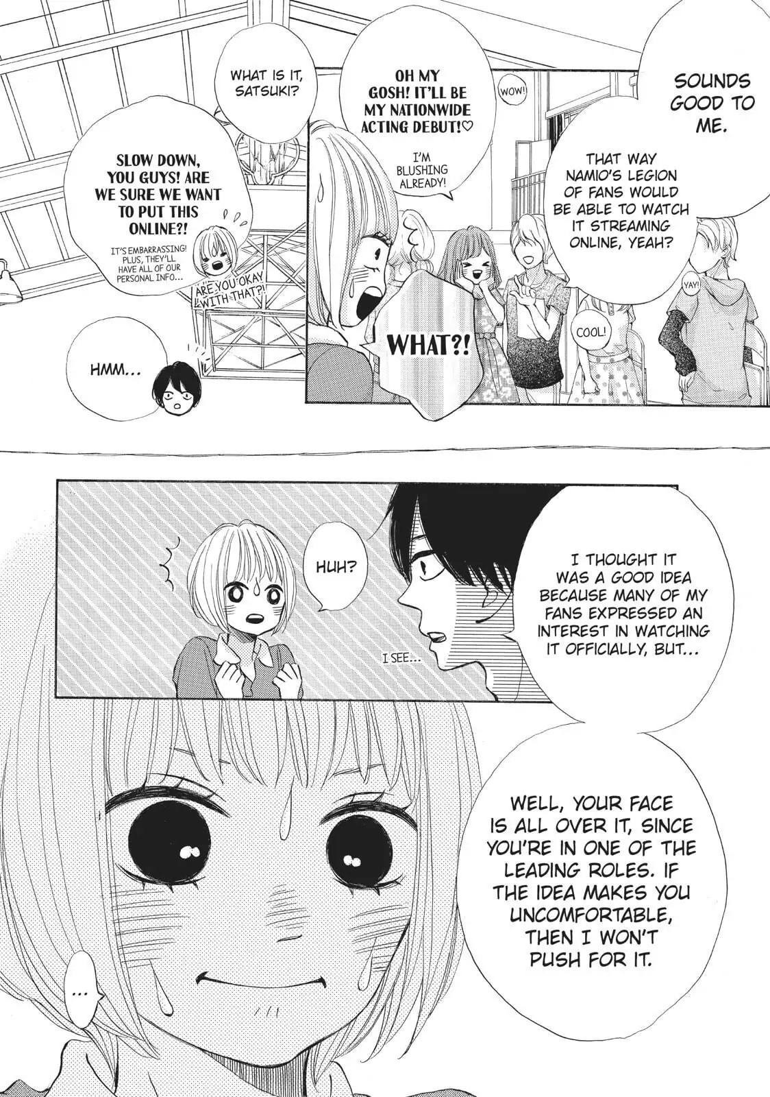 Read Ao Natsu chapter 32 image 7 on Lezhin