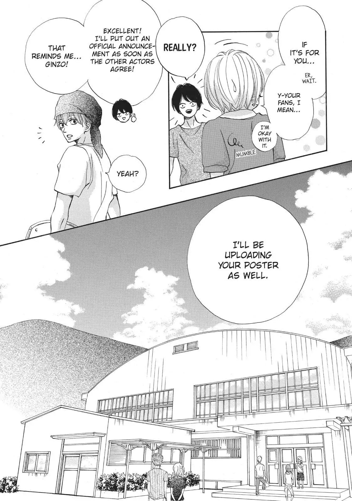 Read Ao Natsu chapter 32 image 8 on Lezhin