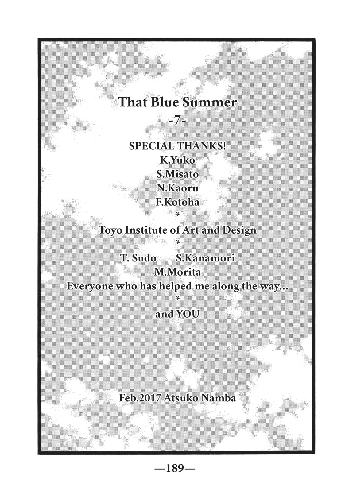 Read Ao Natsu chapter 33.1 image 8 on Lezhin