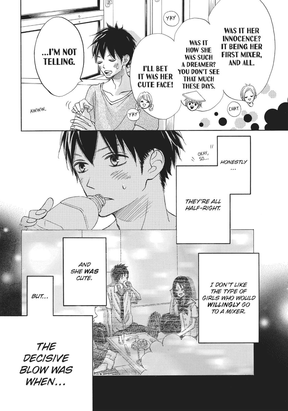 Read Ao Natsu chapter 33.5 image 1 on Lezhin