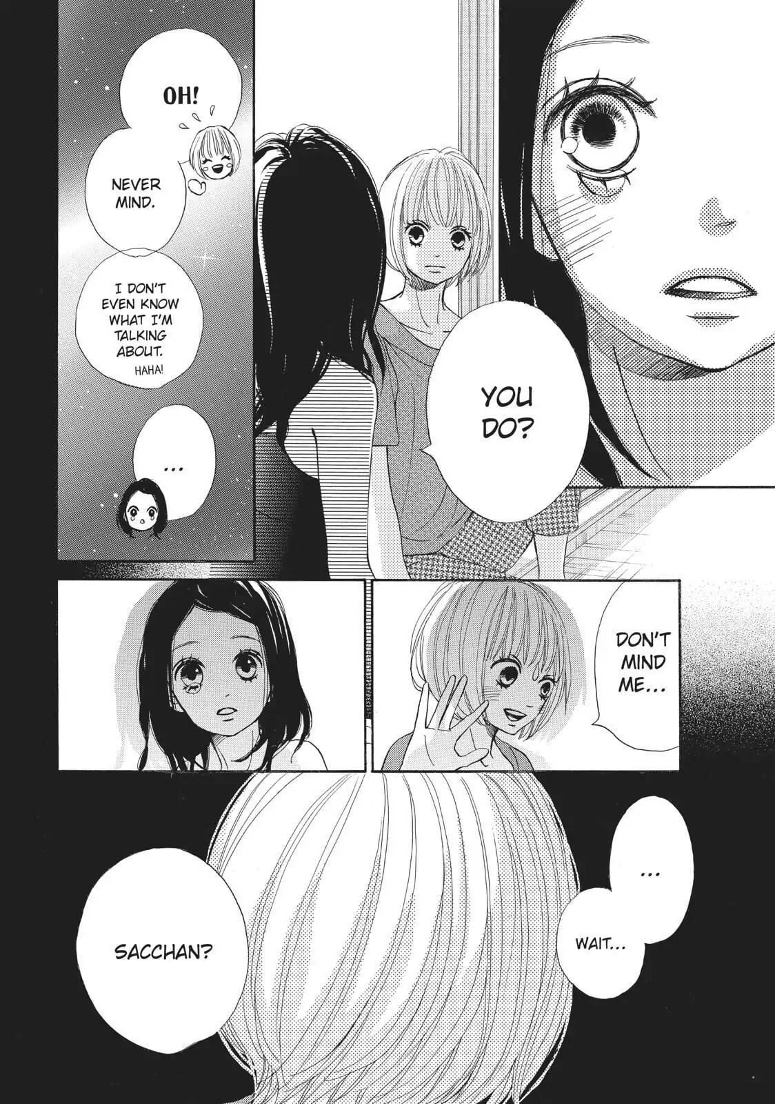Read Ao Natsu chapter 33 image 11 on Lezhin