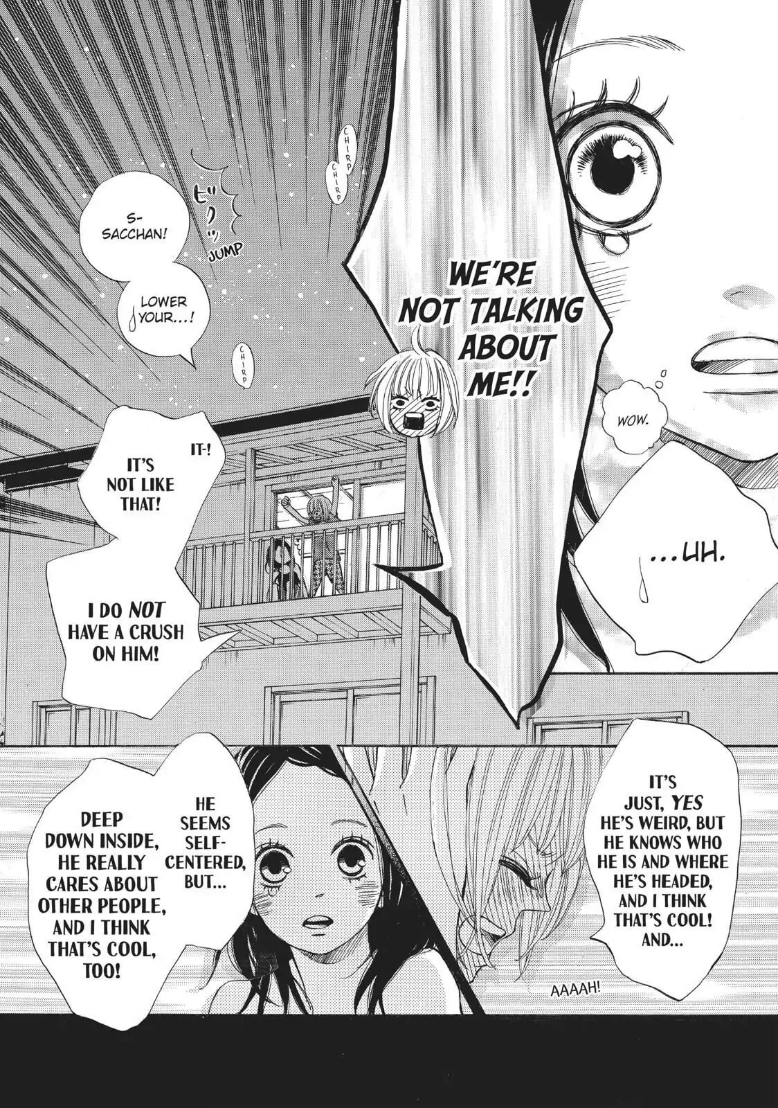Read Ao Natsu chapter 33 image 13 on Lezhin