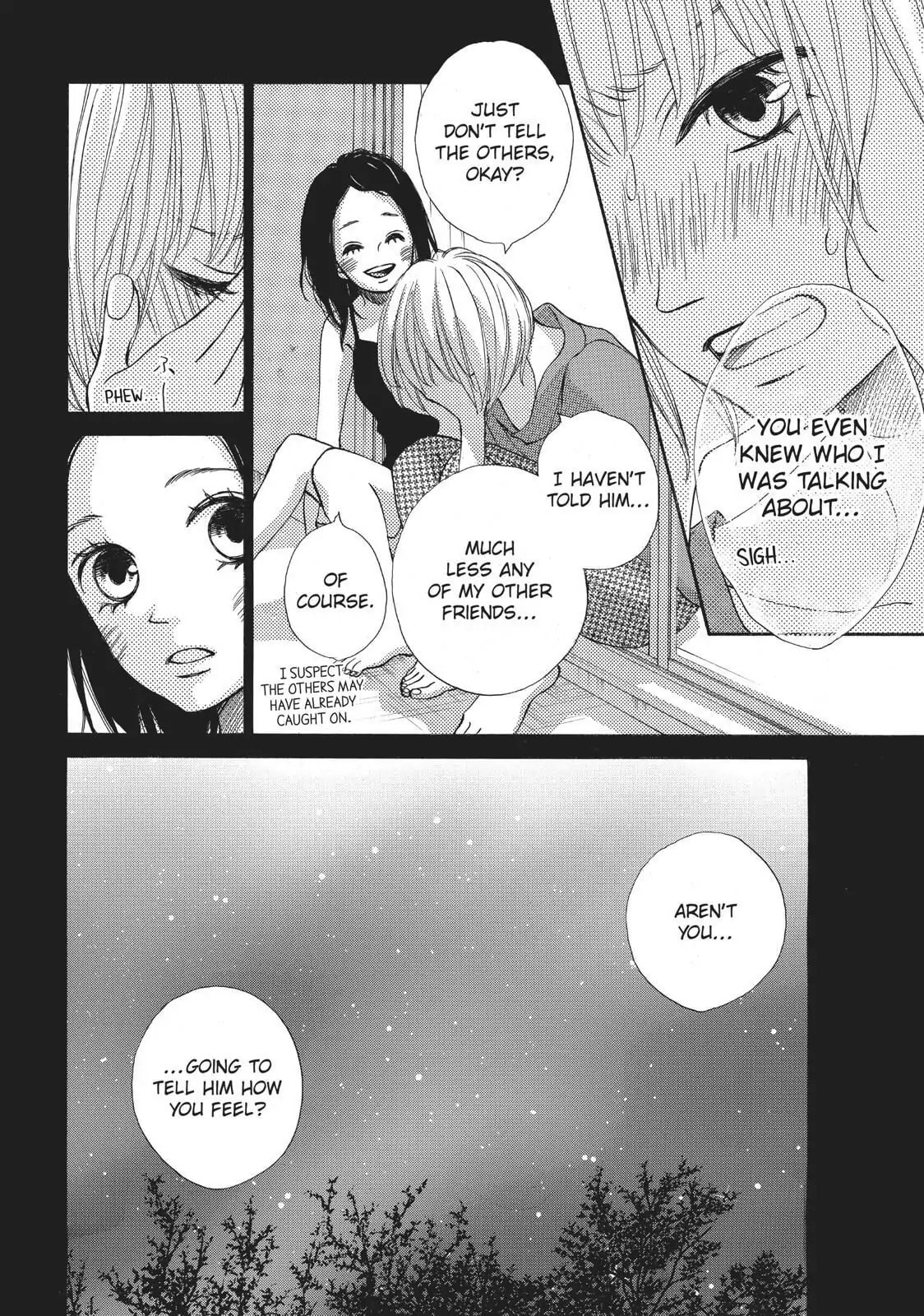 Read Ao Natsu chapter 33 image 15 on Lezhin