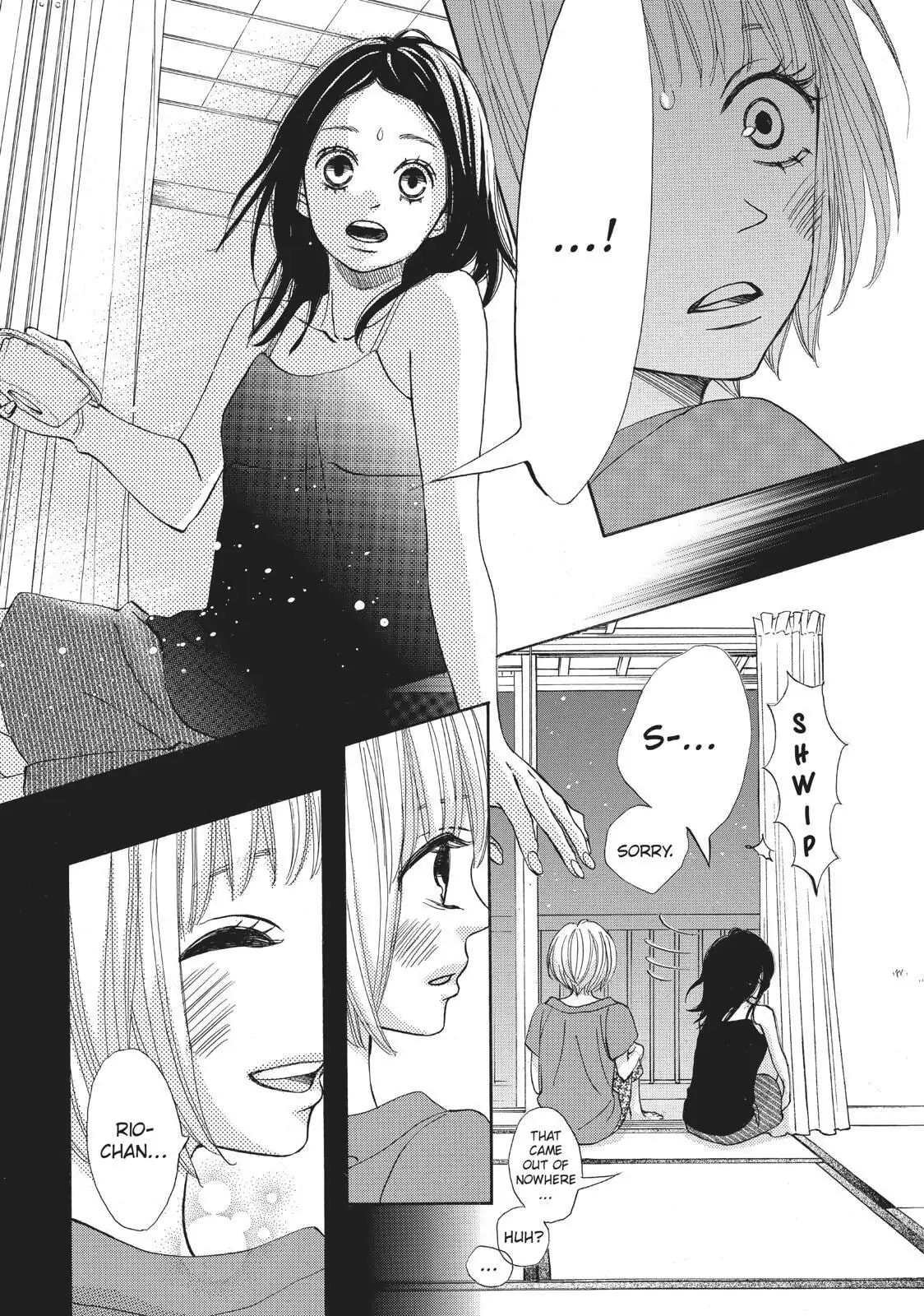 Read Ao Natsu chapter 33 image 23 on Lezhin