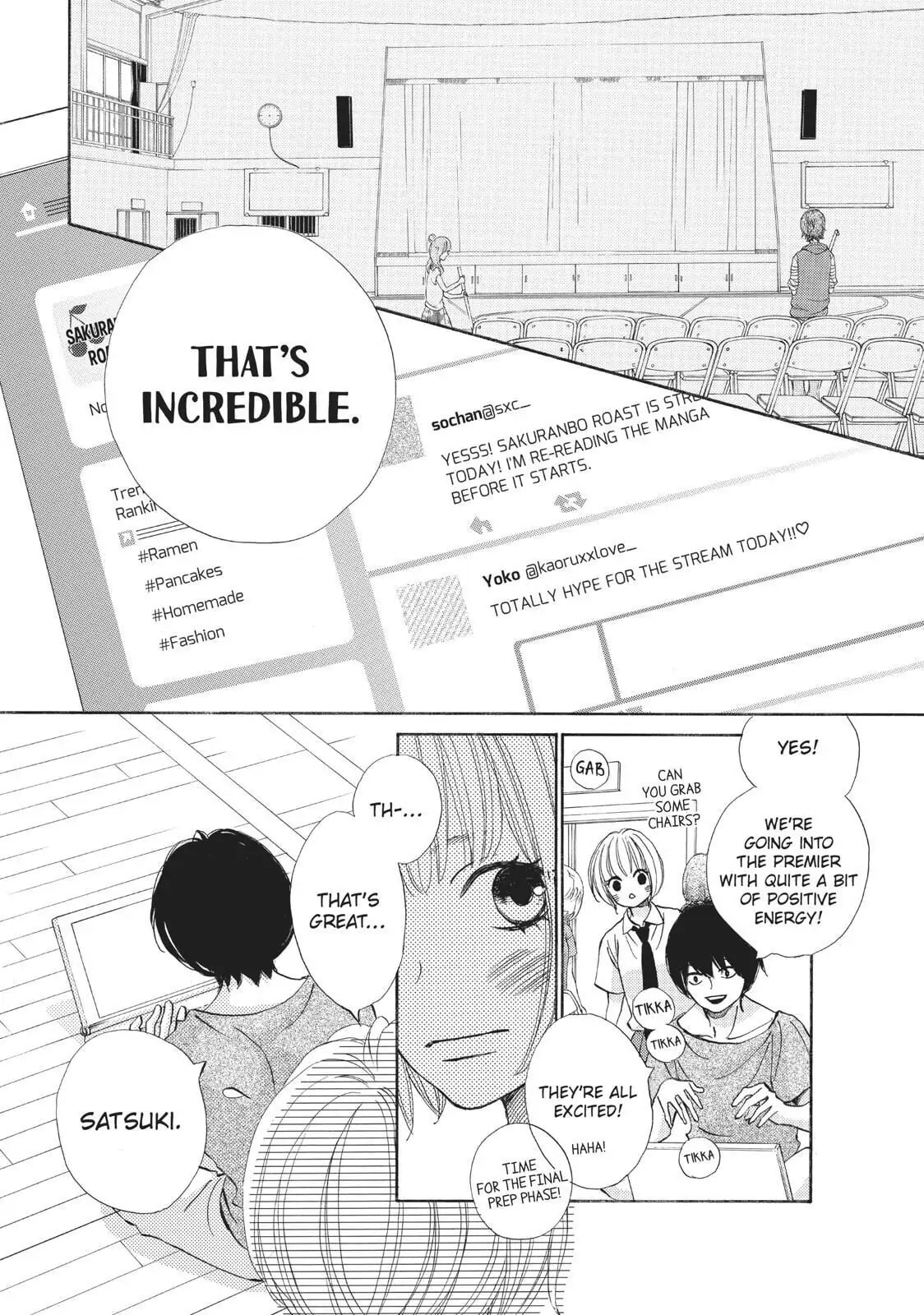Read Ao Natsu chapter 33 image 27 on Lezhin