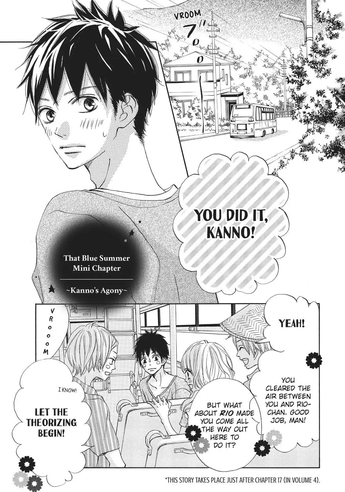 Read Ao Natsu chapter 33 image 34 on Lezhin
