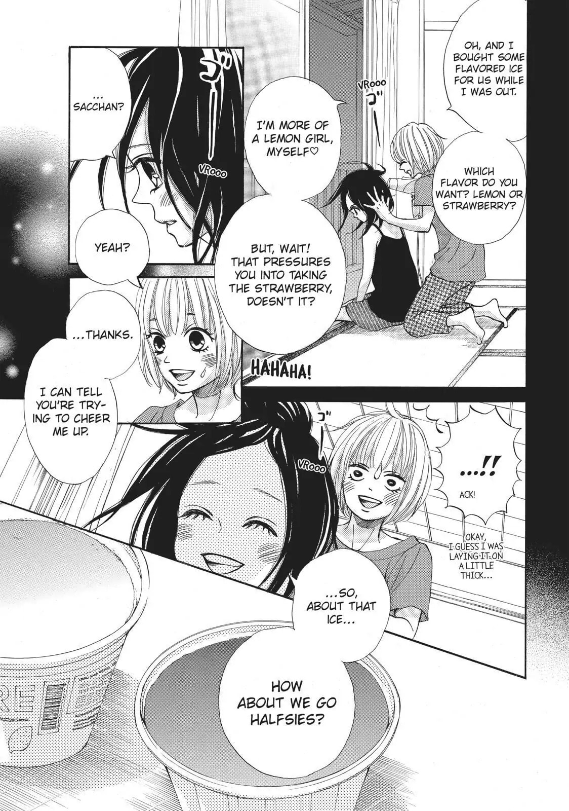 Read Ao Natsu chapter 33 image 4 on Lezhin