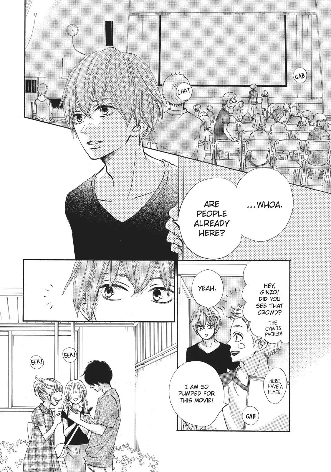 Read Ao Natsu chapter 34 image 10 on Lezhin