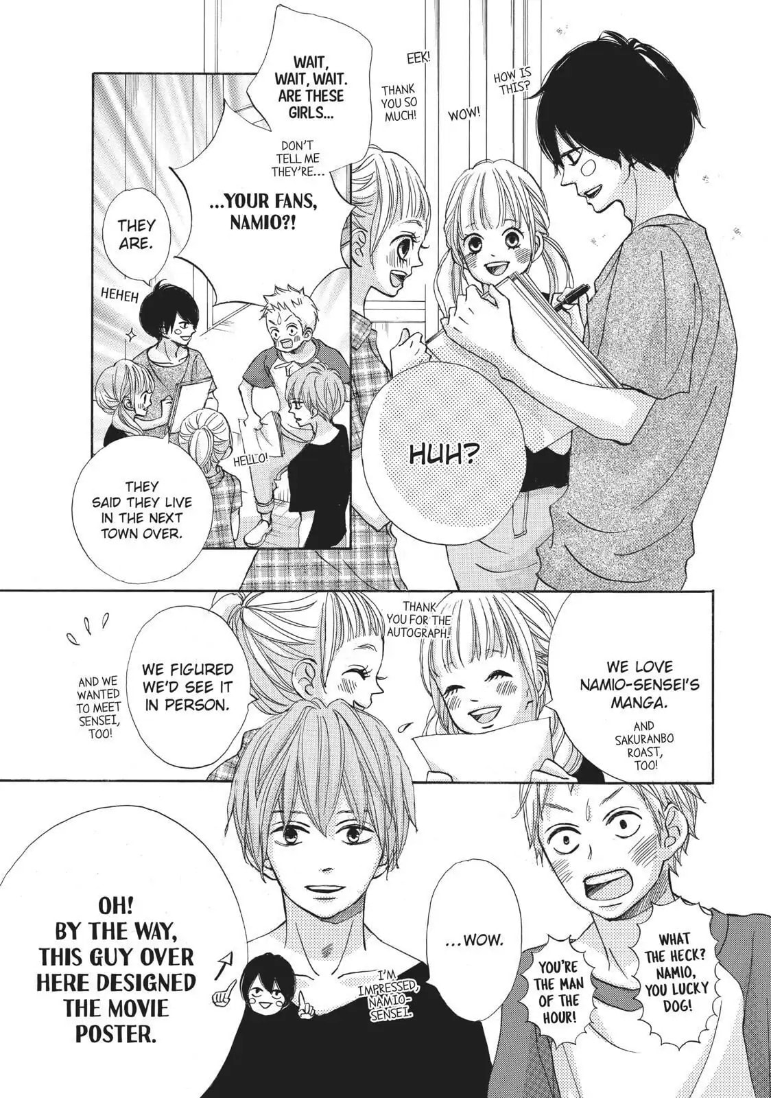 Read Ao Natsu chapter 34 image 11 on Lezhin