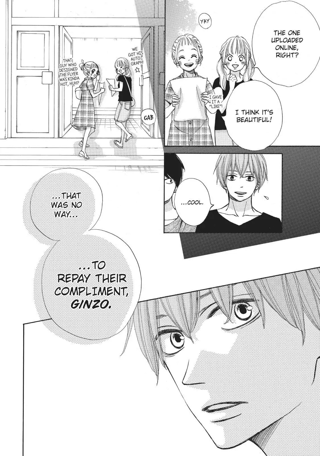 Read Ao Natsu chapter 34 image 12 on Lezhin
