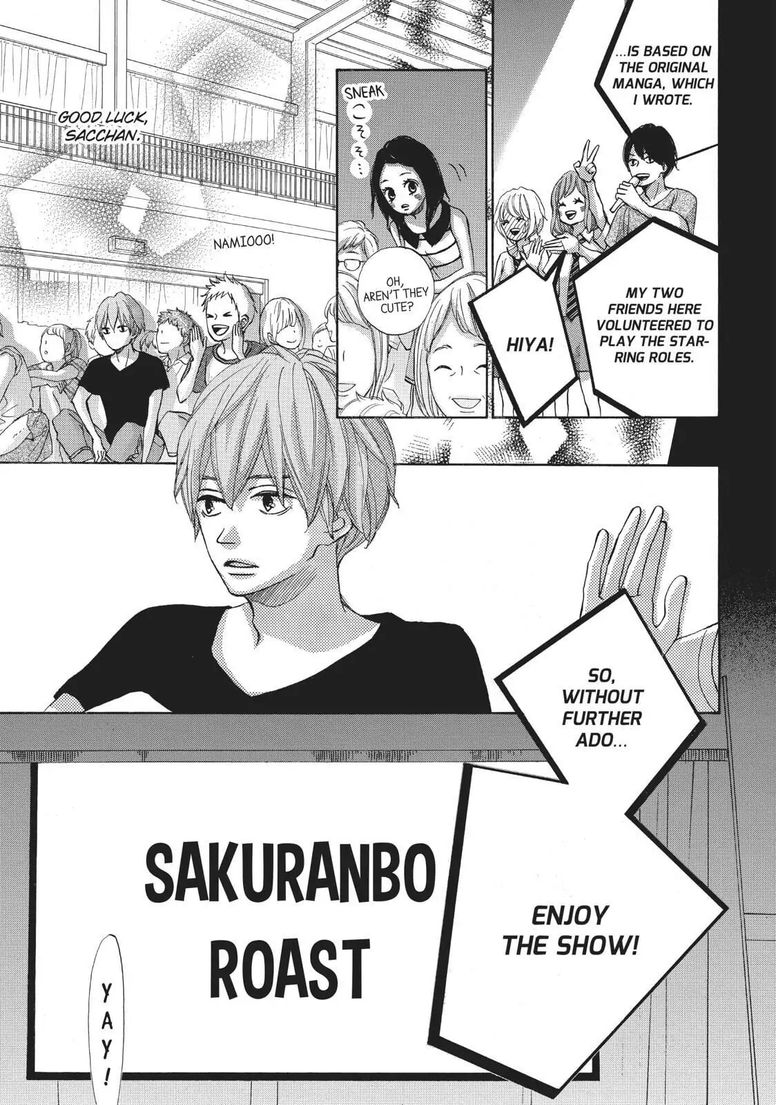 Read Ao Natsu chapter 34 image 21 on Lezhin