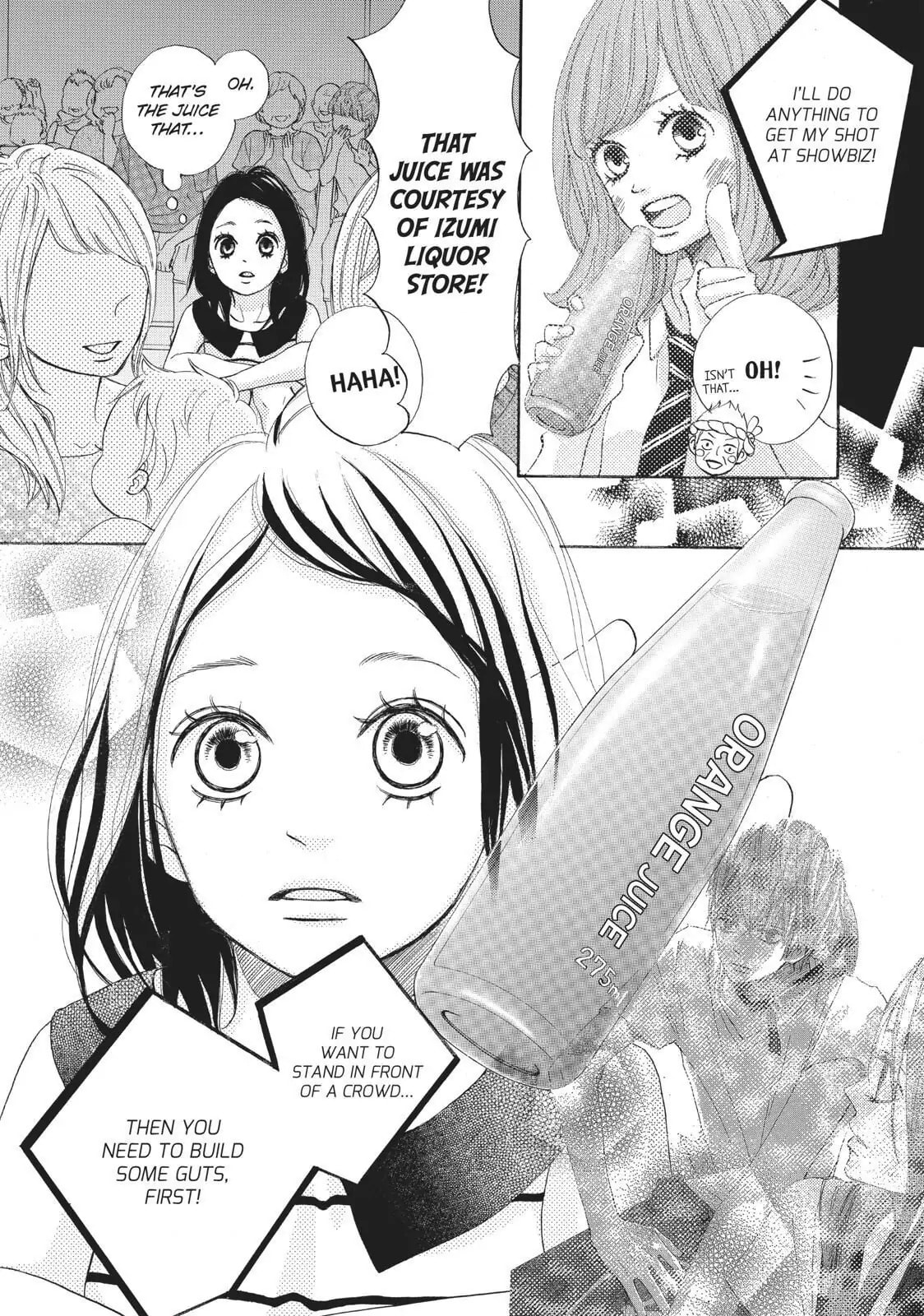 Read Ao Natsu chapter 34 image 24 on Lezhin