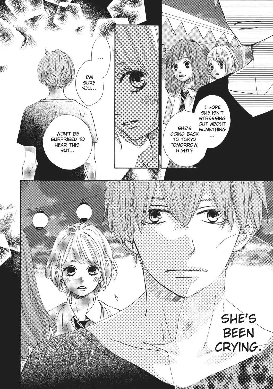 Read Ao Natsu chapter 35 image 1 on Lezhin