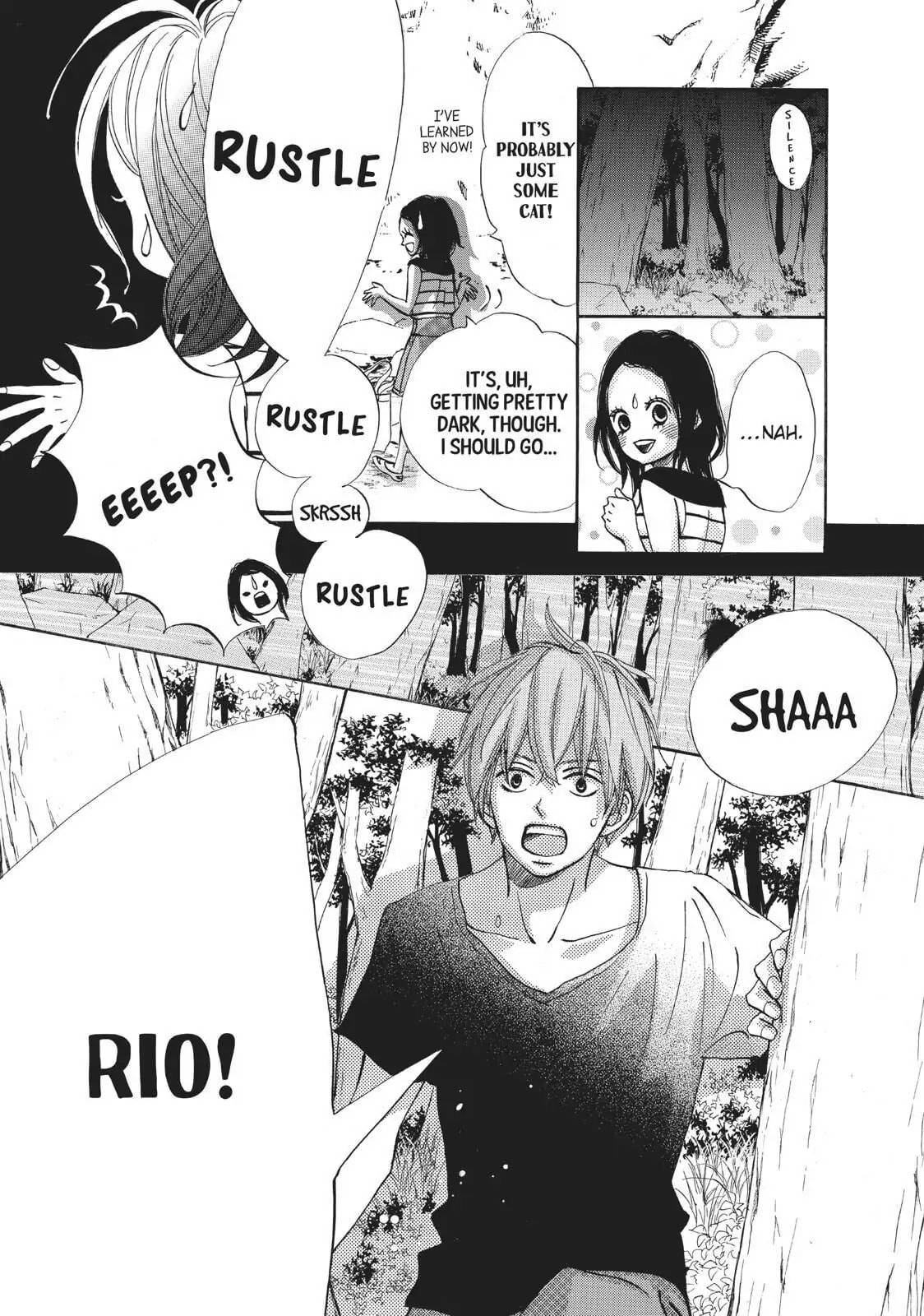 Read Ao Natsu chapter 35 image 11 on Lezhin