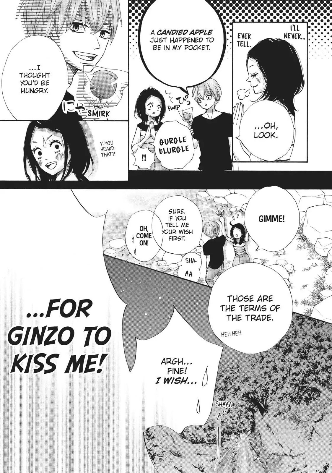 Read Ao Natsu chapter 35 image 20 on Lezhin