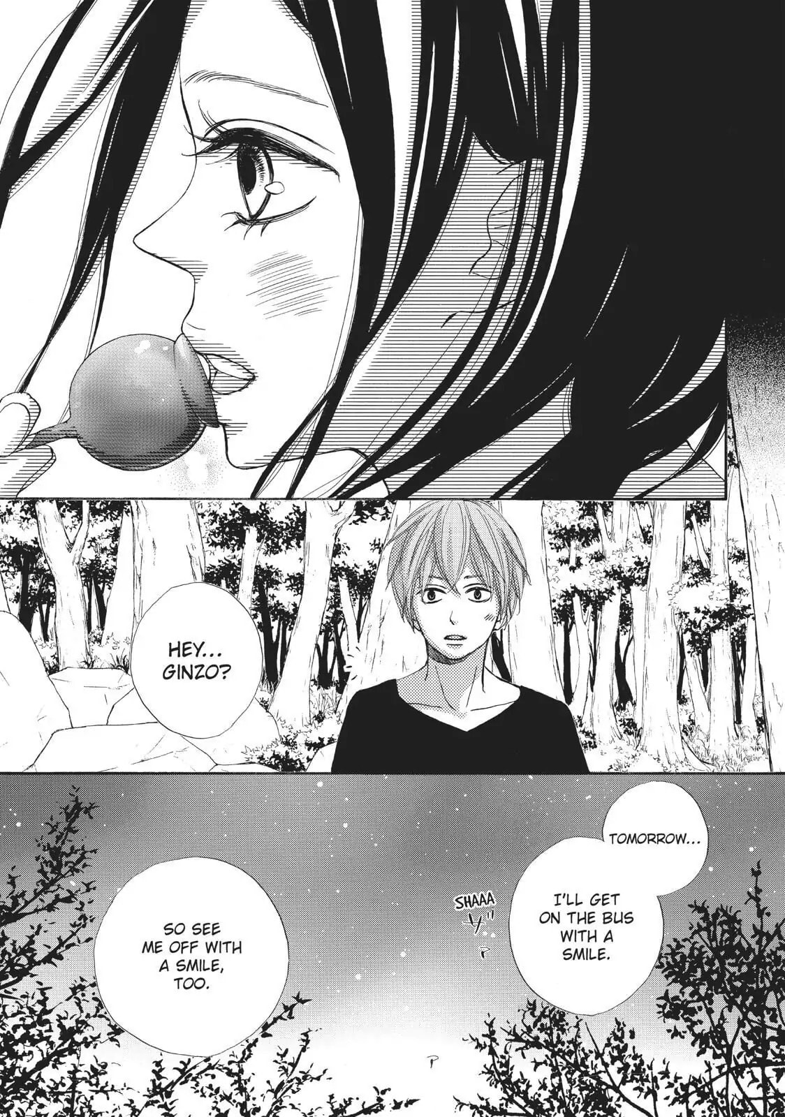 Read Ao Natsu chapter 35 image 22 on Lezhin