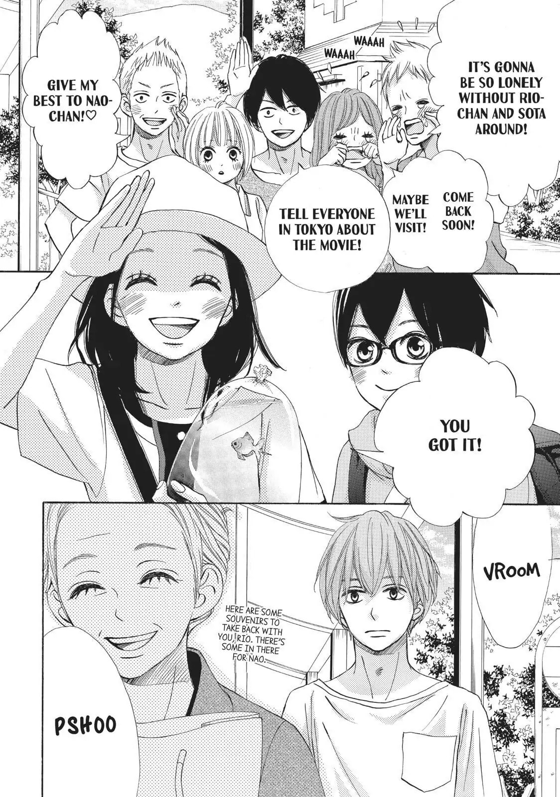 Read Ao Natsu chapter 35 image 28 on Lezhin