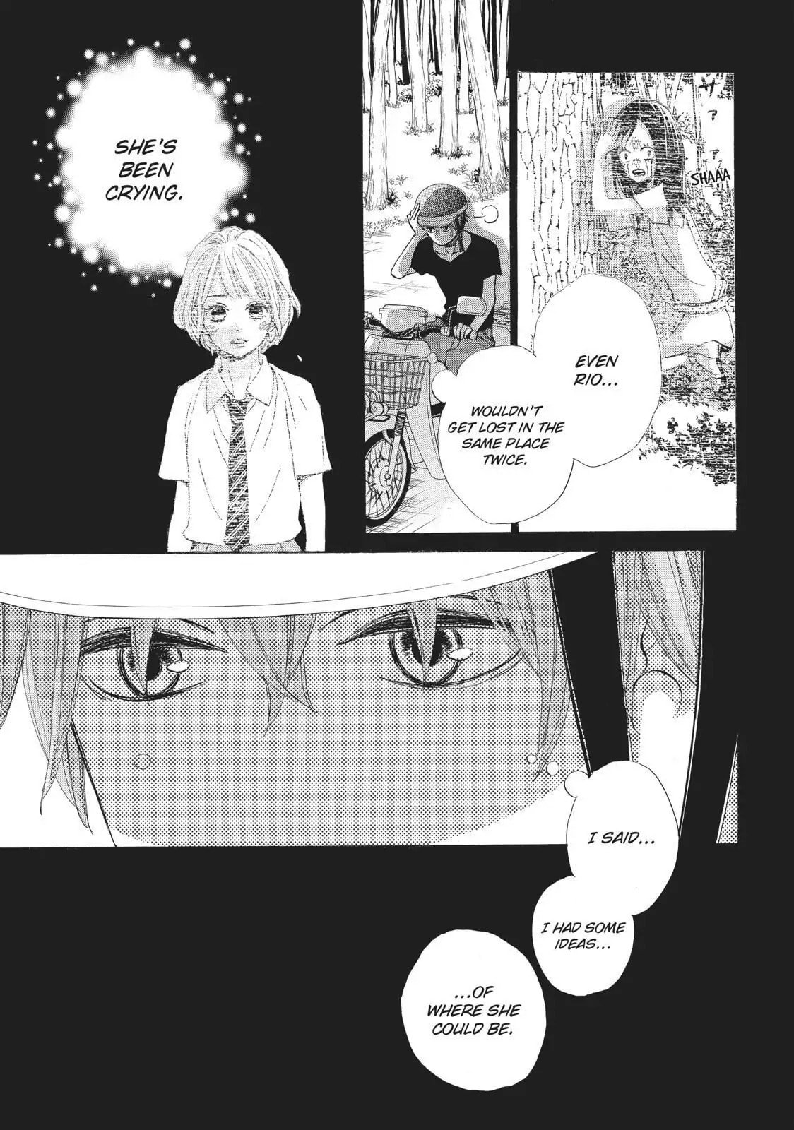 Read Ao Natsu chapter 35 image 4 on Lezhin