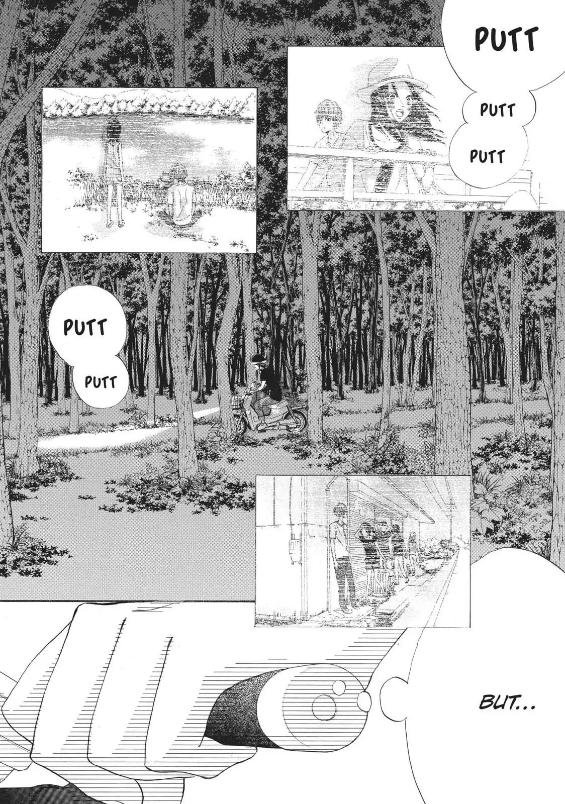 Read Ao Natsu chapter 35 image 5 on Lezhin