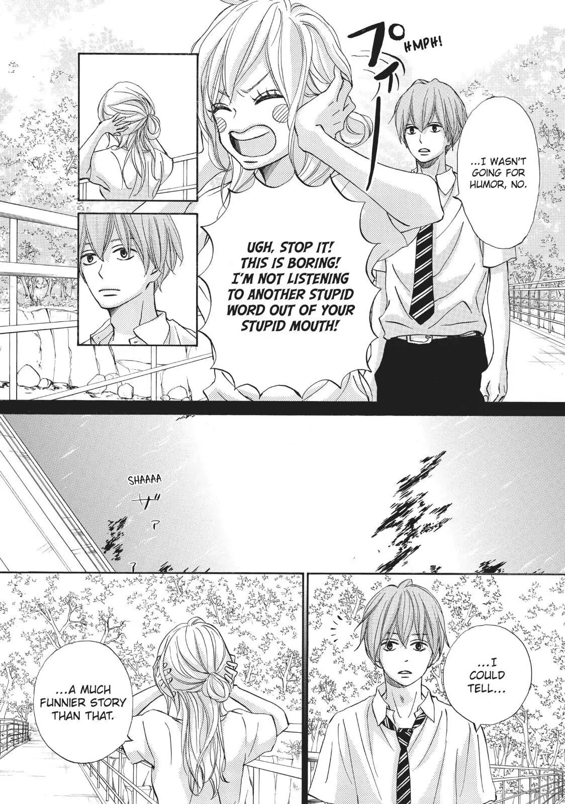 Read Ao Natsu chapter 36 image 10 on Lezhin