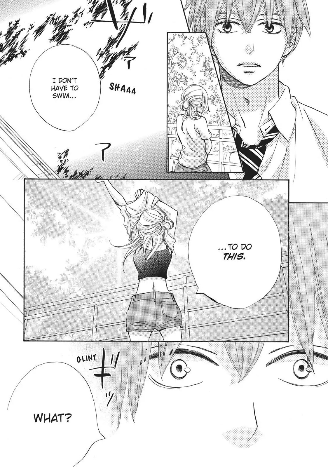 Read Ao Natsu chapter 36 image 11 on Lezhin