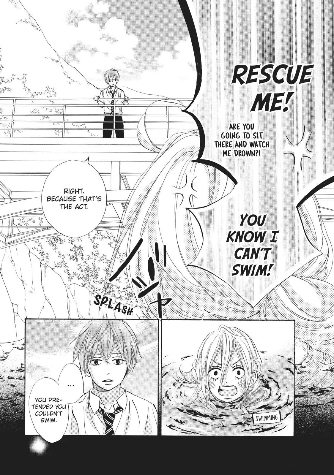 Read Ao Natsu chapter 36 image 15 on Lezhin