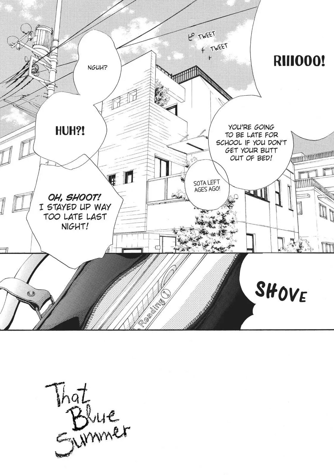 Read Ao Natsu chapter 36 image 2 on Lezhin